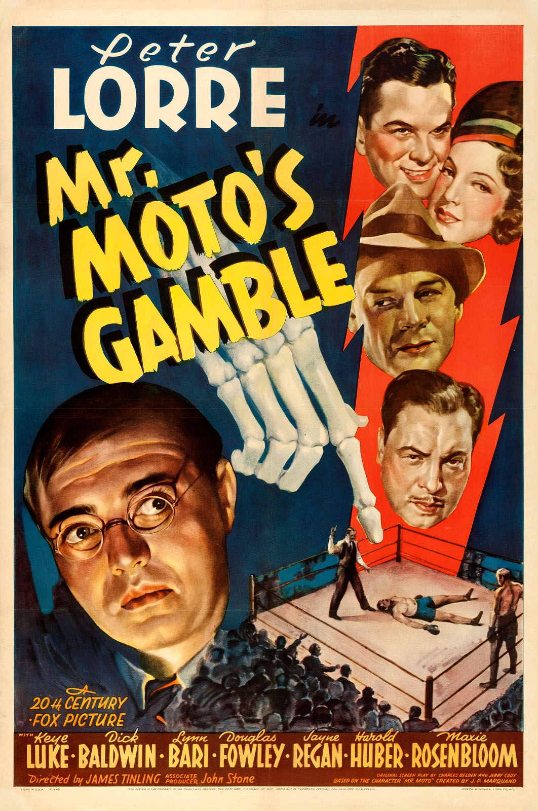 MR. MOTO\'S GAMBLE